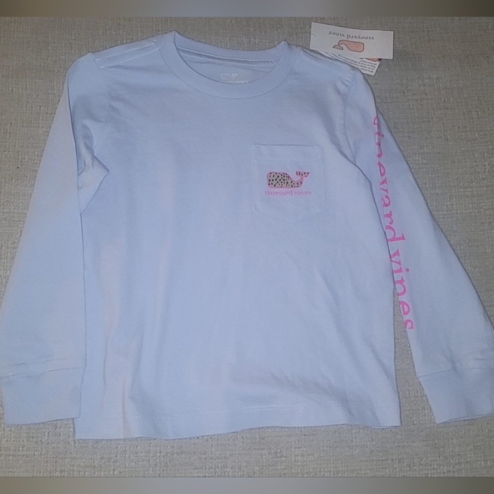 Girls 3t Vineyard Vines Long Sleeve Tee BNWT